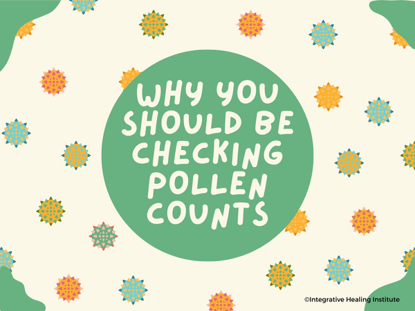 Why You Should Be Checking Pollen Counts