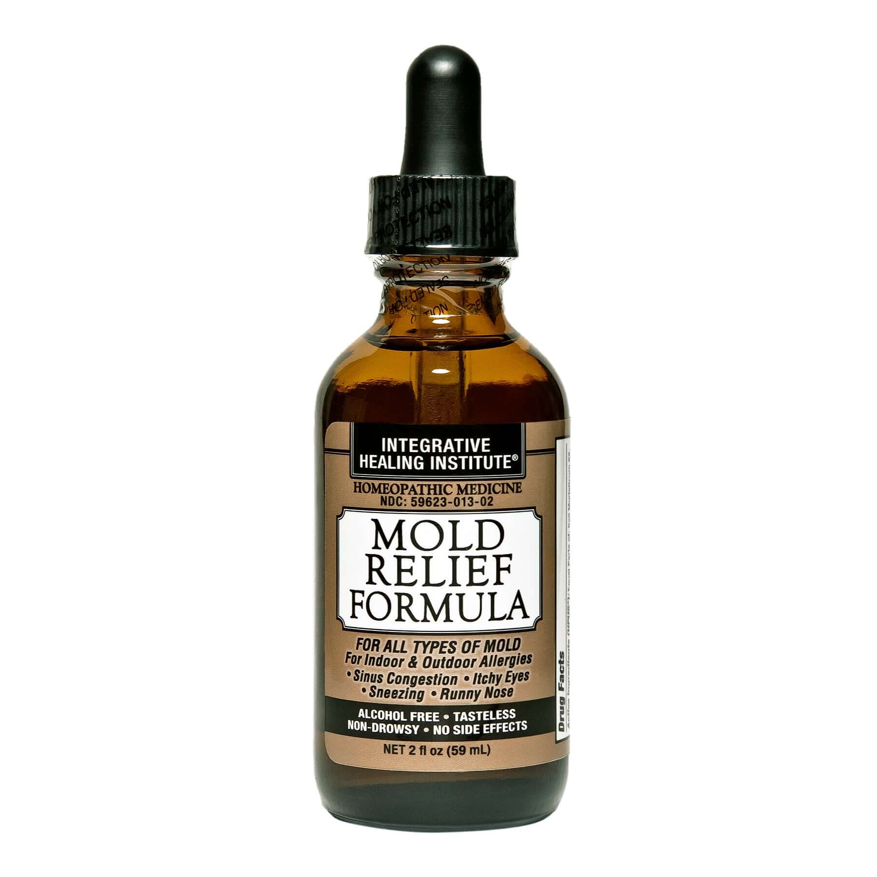 Mold Relief Formula for natural homeopathic mold allergy relief