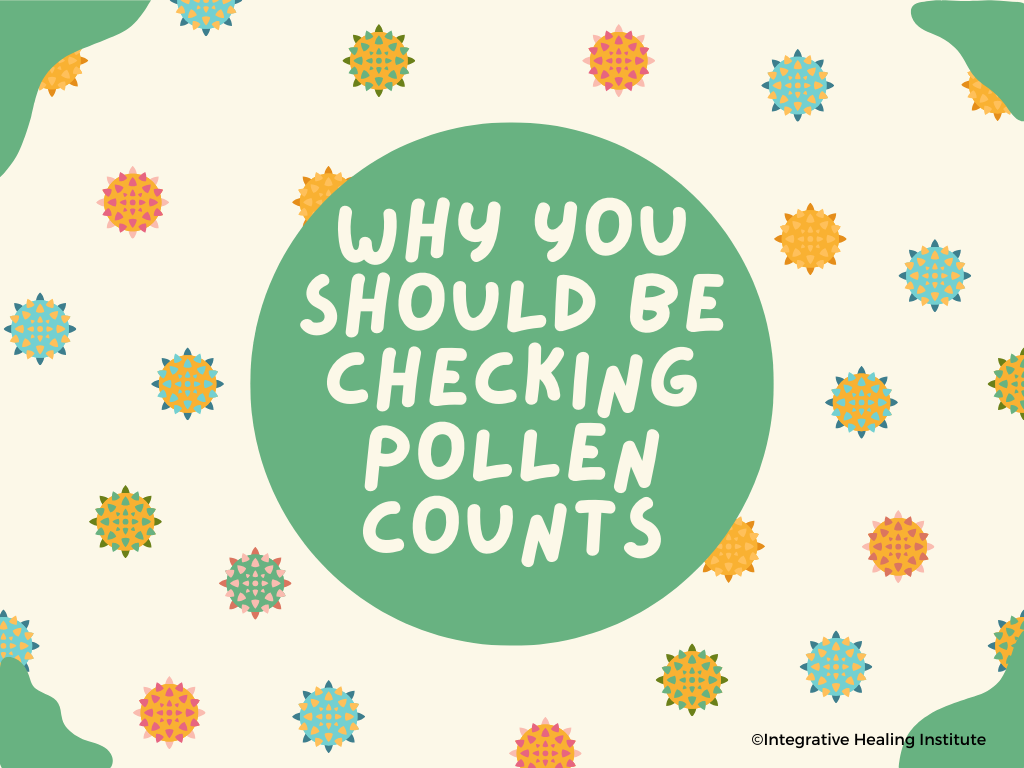 Why You Should Be Checking Pollen Counts