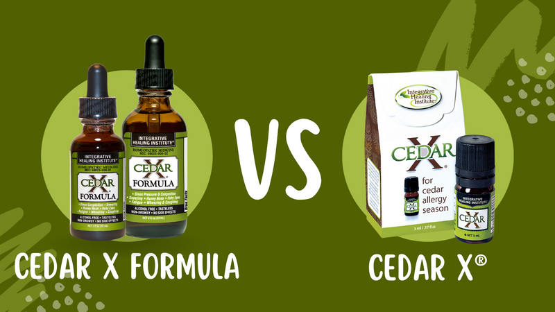 What's the Difference Between Cedar X Formula & Cedar X®?