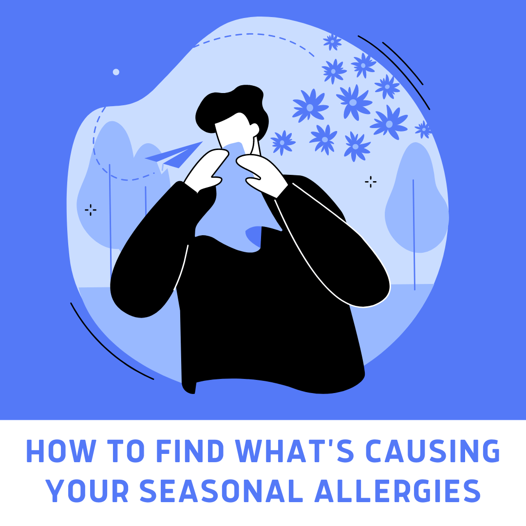 How to find what's causing your seasonal allergies