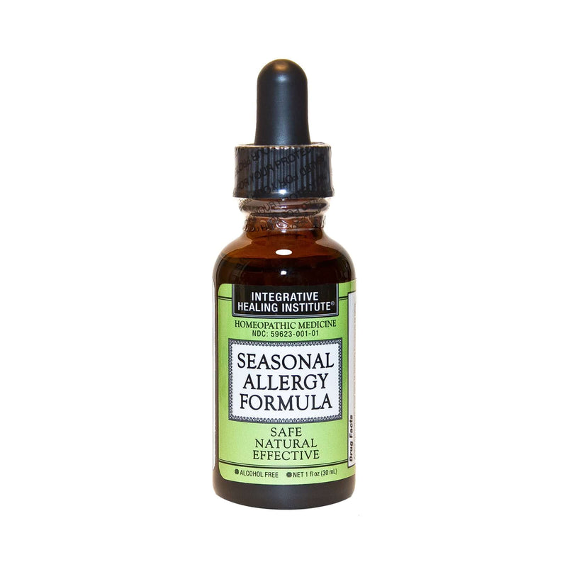 Seasonal Allergy Formula - natural homeopathic relief for all seasons trees, grasses, weeds and dust