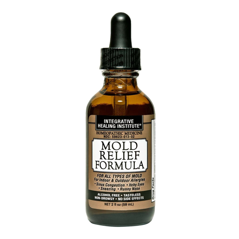 Mold Relief Formula for natural homeopathic mold allergy relief
