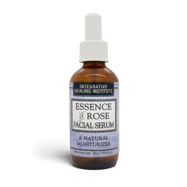 Essence of Rose Facial Serum - Natural moisturizer containing Evening Primrose, Jojoba, Rose oil and argan. 