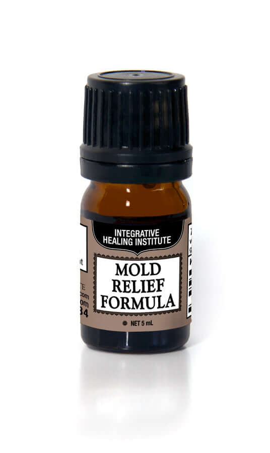 Mold Relief topical drops for natural relief from mold allergy symptoms