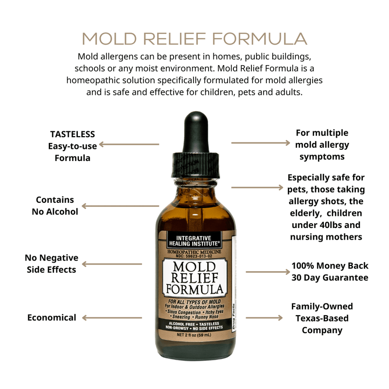 Benefits of Mold Relief Formula