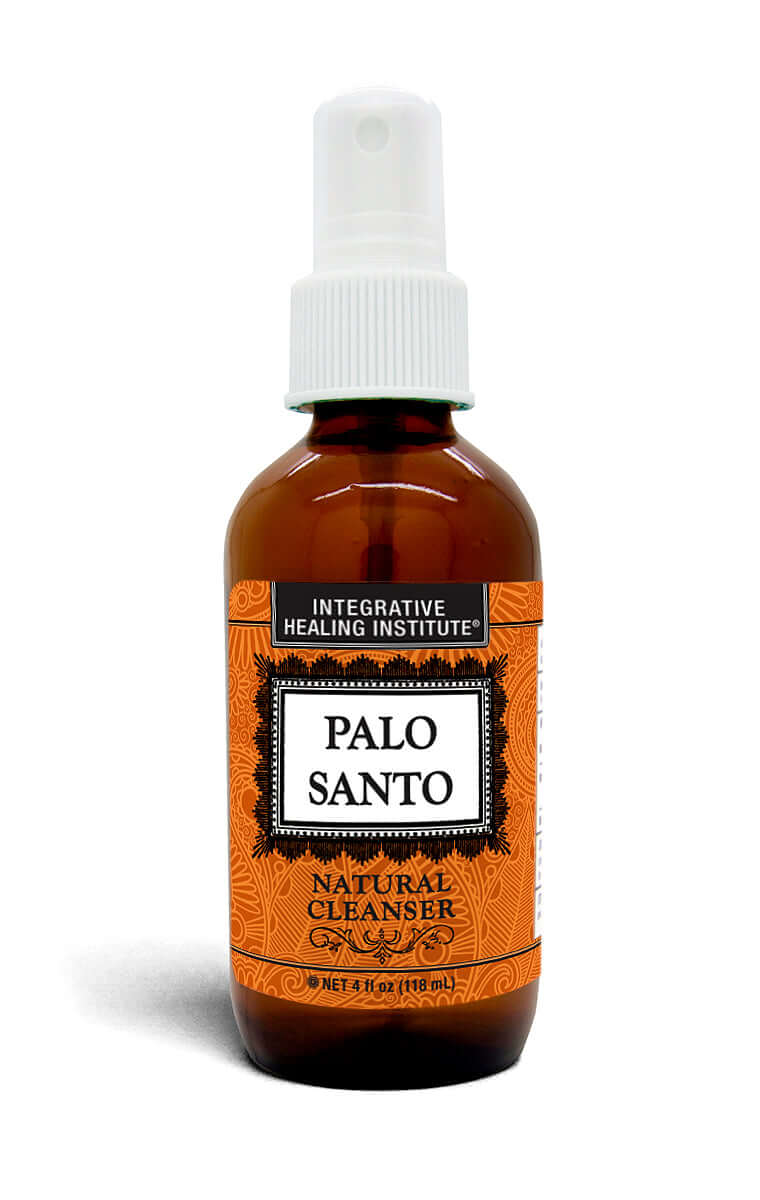 Palo Santo Spray is a natural energetic cleanser and room spray.