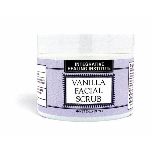 Vanilla Facial Scrub - natural exfoliating scrub containing essential oils